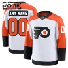 Dresovi Philadelphia Flyers 2024-25 Fanatics Premium Custom Gostujući Bijela - Dječji